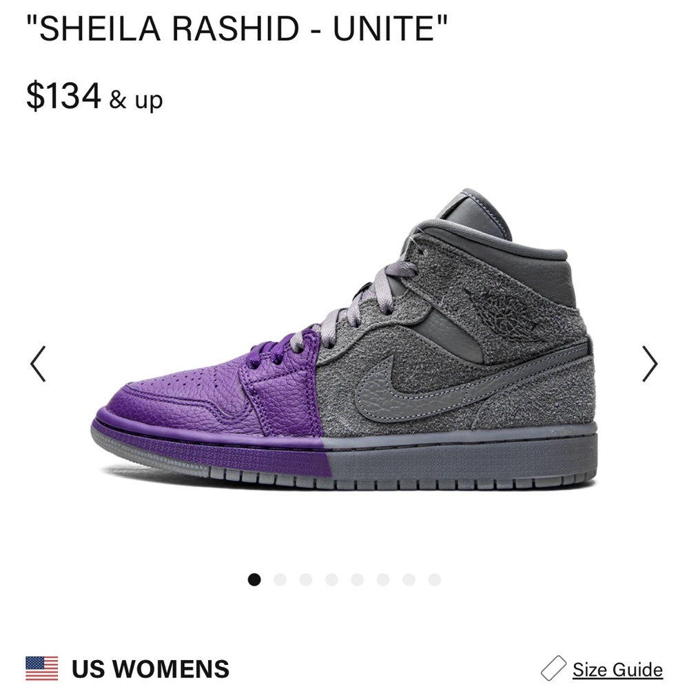 Air Jordan 1-Sheila Rashid edition